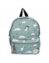 SAC A DOS ENFANT DINOSAURES - CELADON