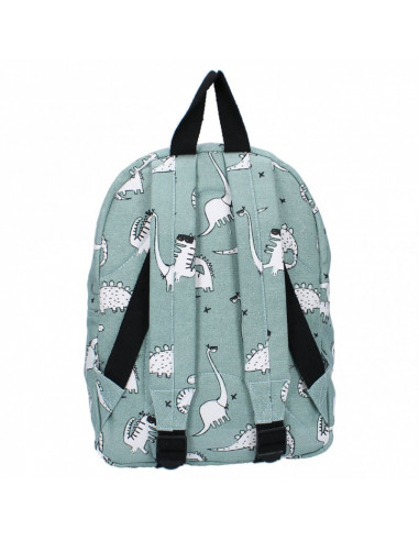 SAC A DOS ENFANT DINOSAURES - CELADON