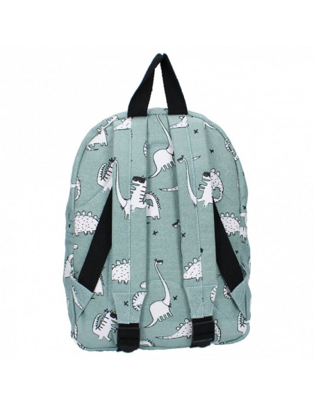 SAC A DOS ENFANT DINOSAURES - CELADON