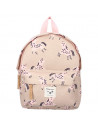 SAC A DOS ENFANT LICORNES - BEIGE/ROSE