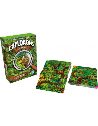 EXPLORONS LA JUNGLE
