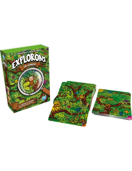 EXPLORONS LA JUNGLE