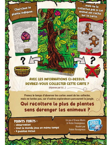 EXPLORONS LA JUNGLE