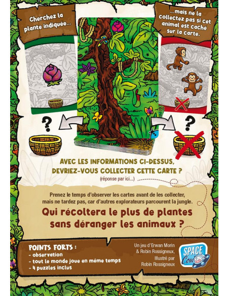 EXPLORONS LA JUNGLE