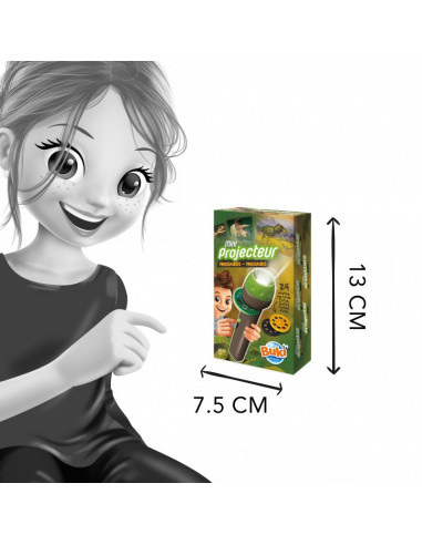 BUKI - MINI PROJECTEUR DINOSAURES