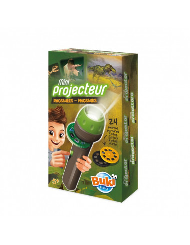 BUKI - MINI PROJECTEUR DINOSAURES