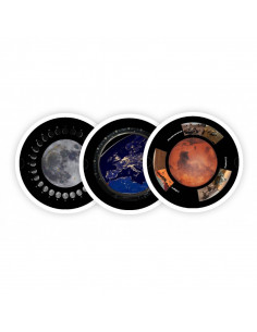 BUKI - RECHARGE DISQUES PLANETARIUM 2