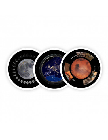 BUKI - RECHARGE DISQUES PLANETARIUM