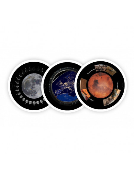 BUKI - RECHARGE DISQUES PLANETARIUM