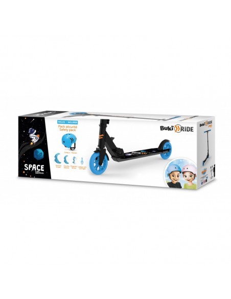 BUKI - TROTTINETTE MECANIQUE 125MM - ESSPACE