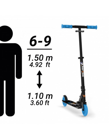 BUKI - TROTTINETTE MECANIQUE 125MM - ESSPACE