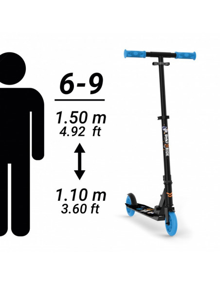 BUKI - TROTTINETTE MECANIQUE 125MM - ESSPACE