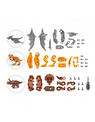 BUKI - DINOS A ASSEMBLER