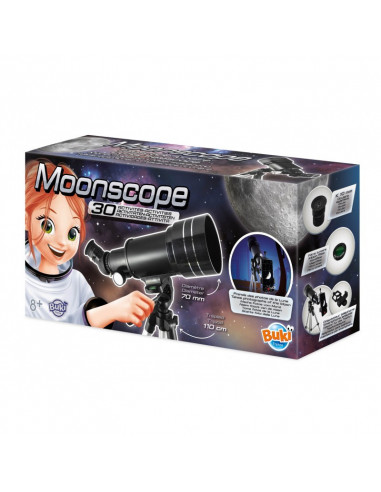 BUKI - TELESCOPE LUNAIRE 30 ACTIVITES