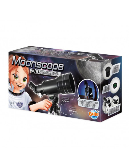 BUKI - TELESCOPE LUNAIRE 30 ACTIVITES