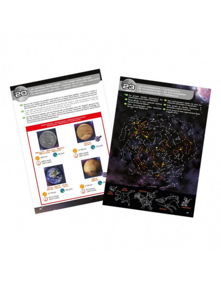 BUKI - TELESCOPE LUNAIRE 30 ACTIVITES