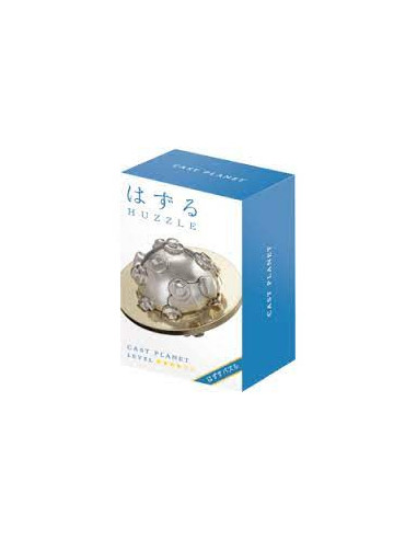 CASSE-TETE HUZZLE CAST PLANET (DIFF.4)