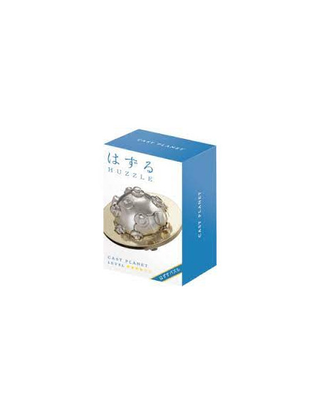 CASSE-TETE HUZZLE CAST PLANET (DIFF.4)