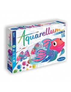 AQUARELLUM LIVE - FONDS MARINS