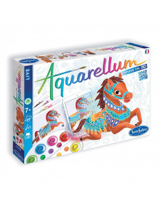 AQUARELLUM LIVE - CHEVAUX