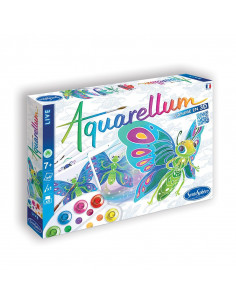 AQUARELLUM LIVE - INSECTES