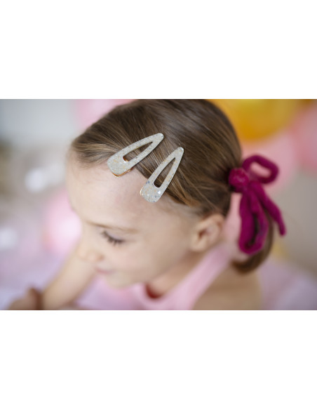 BOUTIQUE GEL SPARKLE HAIRCLIPS