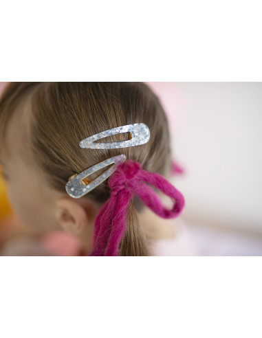 BOUTIQUE GEL SPARKLE HAIRCLIPS