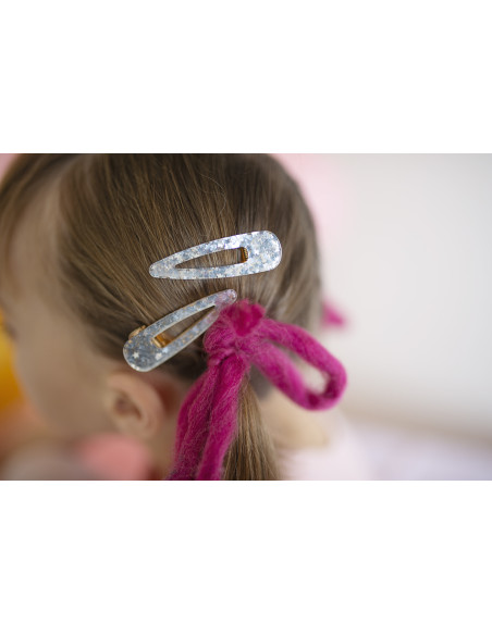 BOUTIQUE GEL SPARKLE HAIRCLIPS