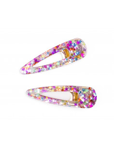 BOUTIQUE GEL SPARKLE HAIRCLIPS