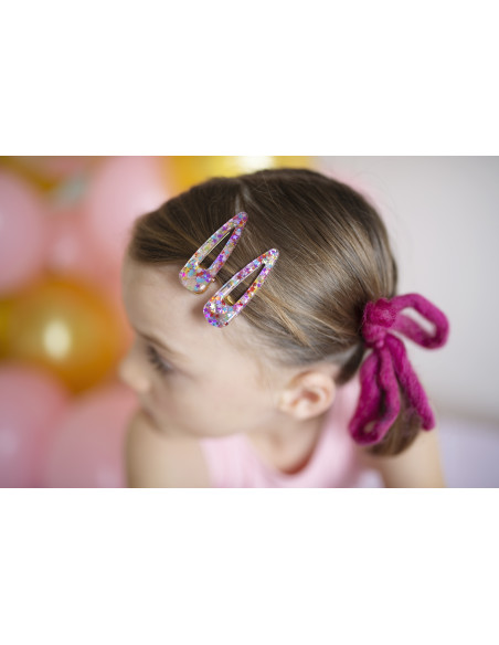 BOUTIQUE GEL SPARKLE HAIRCLIPS