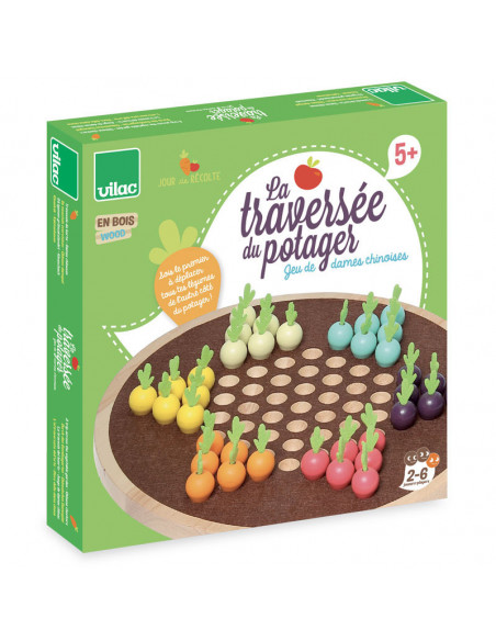 LA TRAVERSEE DU POTAGER - JOUR DE RECOLTE