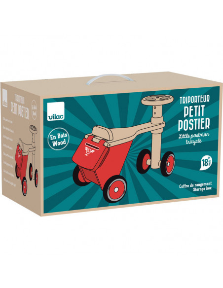 TRIPORTEUR PETIT POSTIER