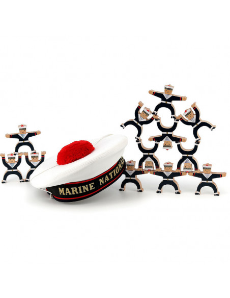 JEU D'EQUILIBRE LES P'TITS MATELOTS - MARINE NATIONALE
