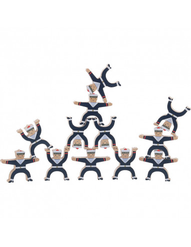 JEU D'EQUILIBRE LES P'TITS MATELOTS - MARINE NATIONALE