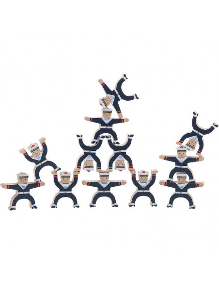 JEU D'EQUILIBRE LES P'TITS MATELOTS - MARINE NATIONALE