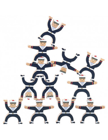 JEU D'EQUILIBRE LES P'TITS MATELOTS - MARINE NATIONALE