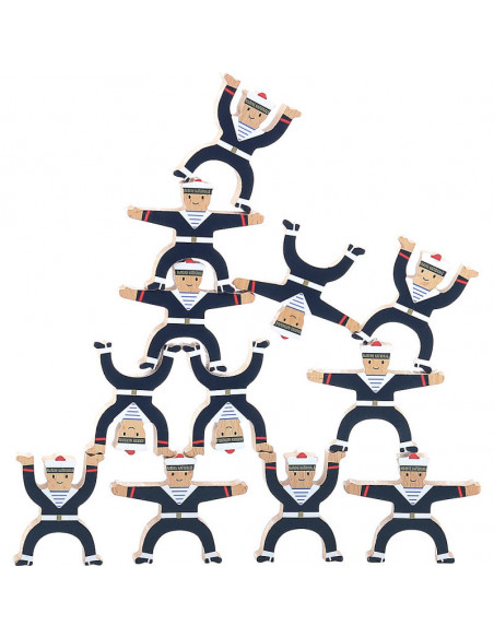 JEU D'EQUILIBRE LES P'TITS MATELOTS - MARINE NATIONALE