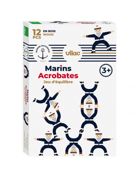JEU D'EQUILIBRE LES P'TITS MATELOTS - MARINE NATIONALE