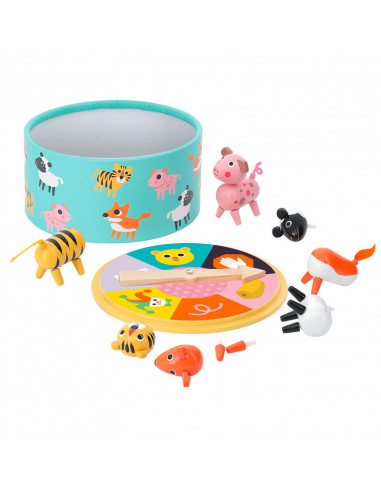 Loterie des animaux jeu                 