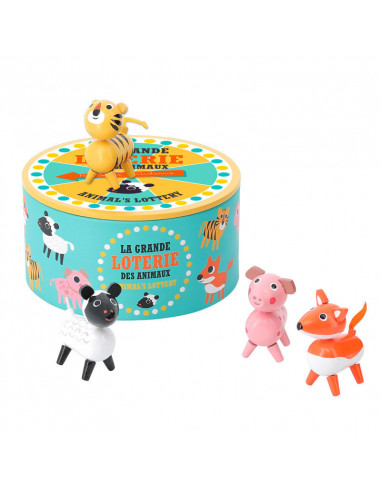 Loterie des animaux jeu                 