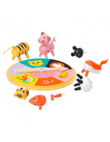 Loterie des animaux jeu                 