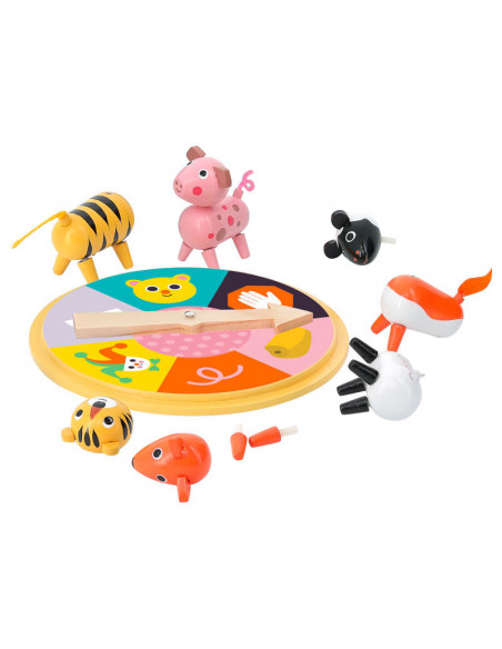 Loterie des animaux jeu                 