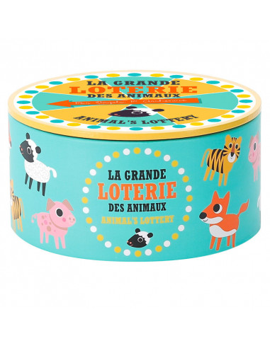 Loterie des animaux jeu                 