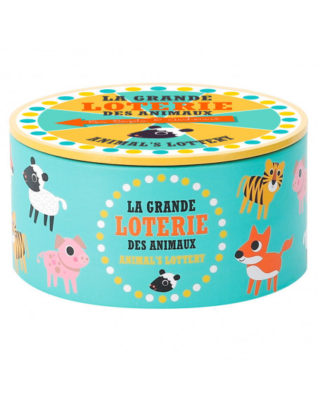 Loterie des animaux jeu                 