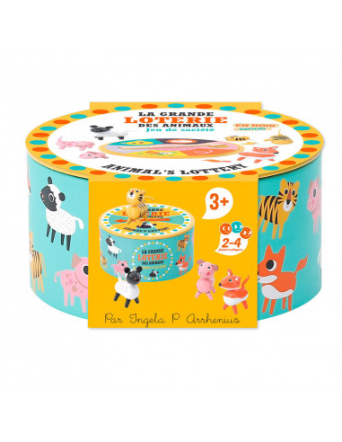 Loterie des animaux jeu                 
