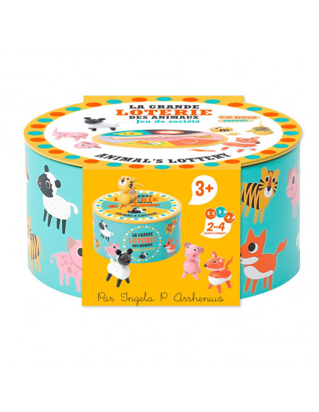 Loterie des animaux jeu                 