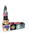 CUBES GIGOGNES ARC EN CIEL - ANDY WESTFACE