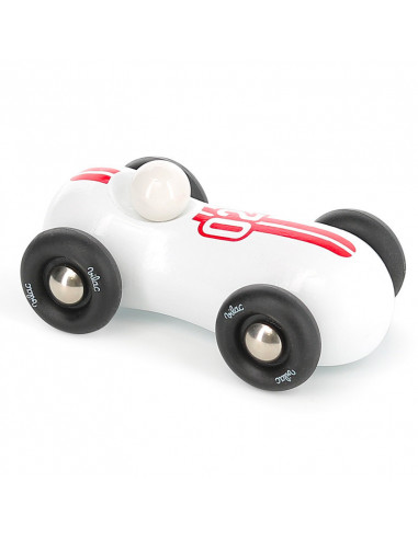 MINI VOITURE STREAMLINE PM BLANC