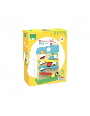 MAISON DES BOULES ILLUSTREE