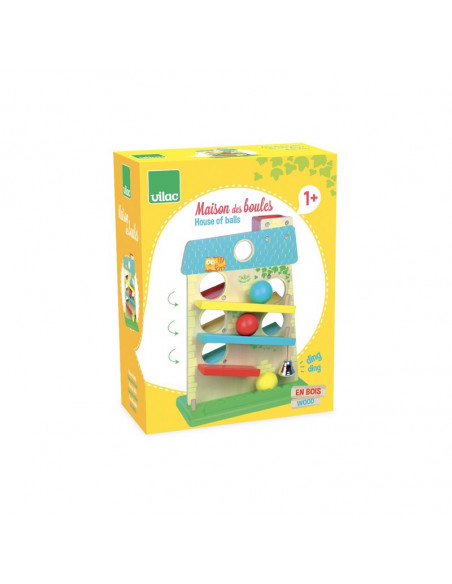 MAISON DES BOULES ILLUSTREE